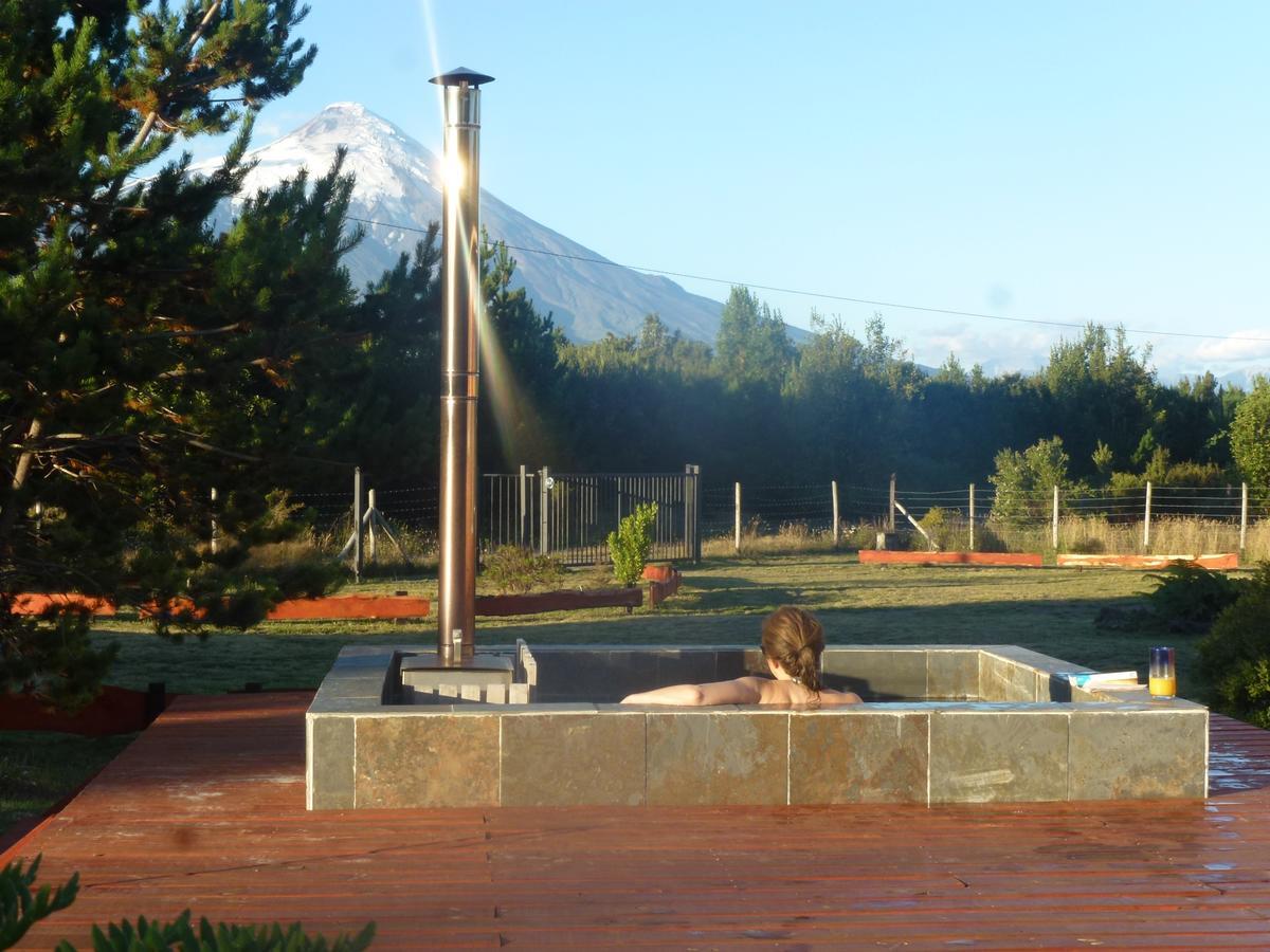 Cabanas Los Picaflores La Ensenada Bagian luar foto